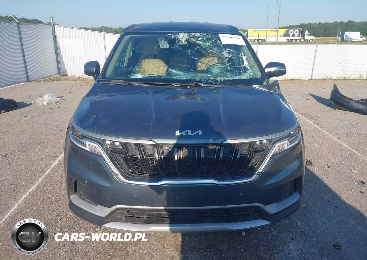2022 Kia Carnival Mpv Ex VIN:KNDNC5H35N6102424 - 12