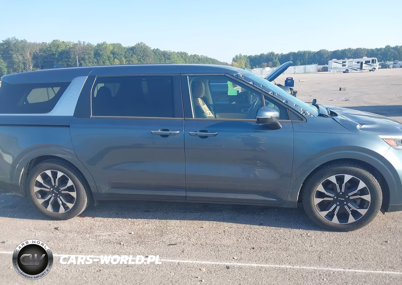2022 Kia Carnival Mpv Ex VIN:KNDNC5H35N6102424 - 13