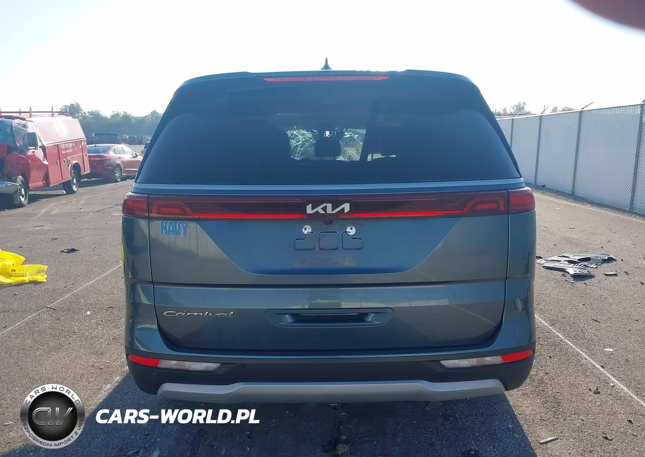 2022 Kia Carnival Mpv Ex VIN:KNDNC5H35N6102424 - 16