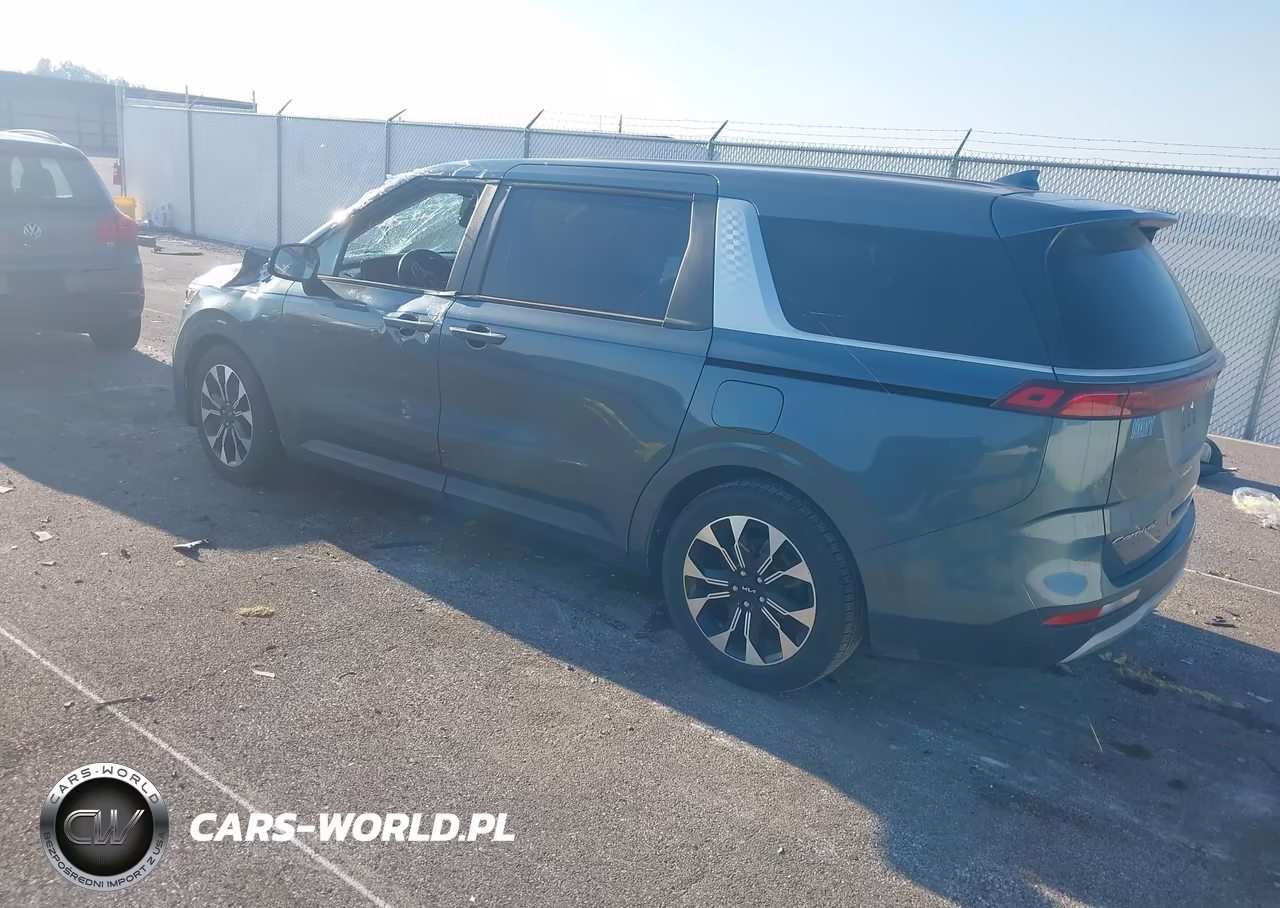 2022 Kia Carnival Mpv Ex VIN:KNDNC5H35N6102424 - 3