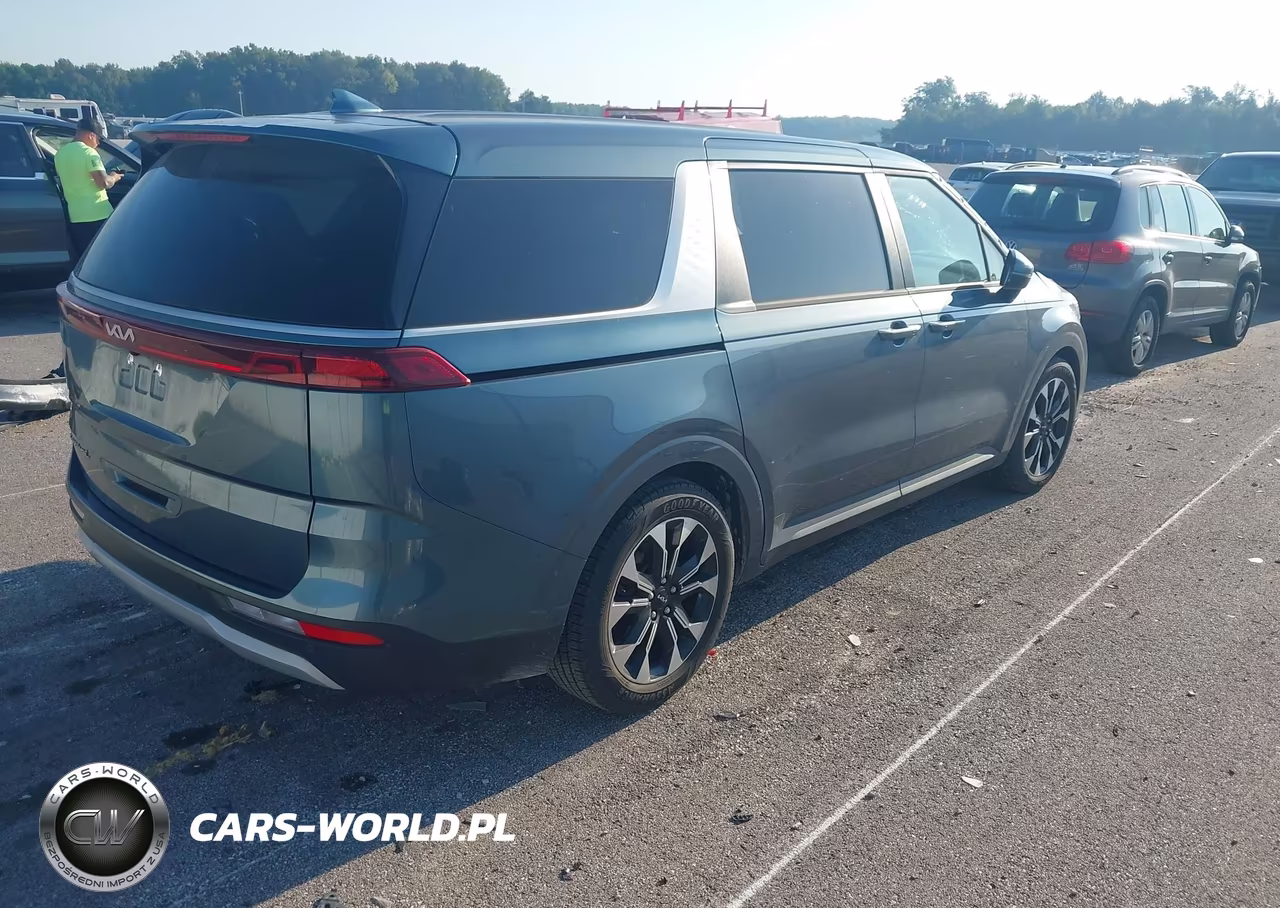 2022 Kia Carnival Mpv Ex VIN:KNDNC5H35N6102424 - 4