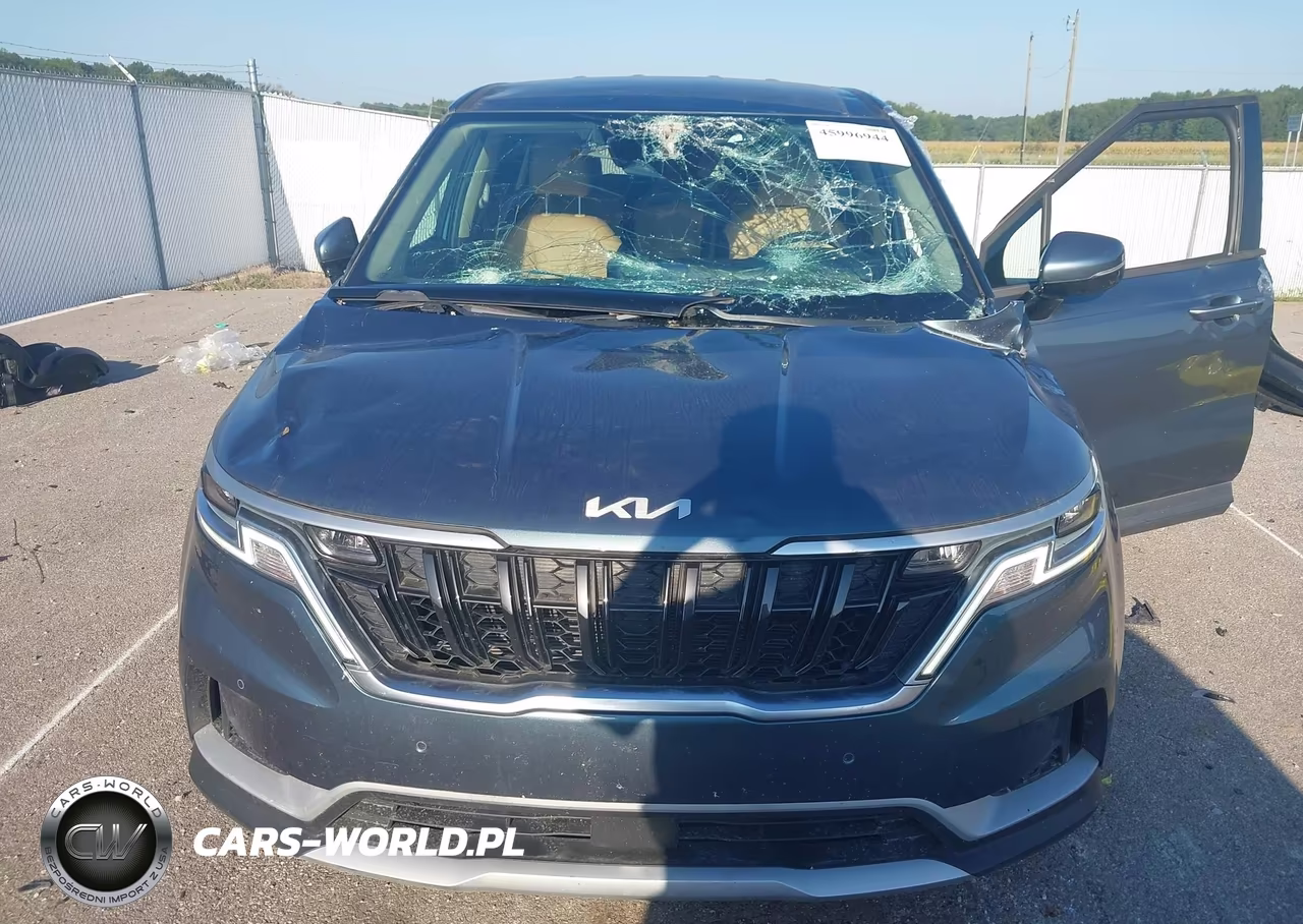 2022 Kia Carnival Mpv Ex VIN:KNDNC5H35N6102424 - 6