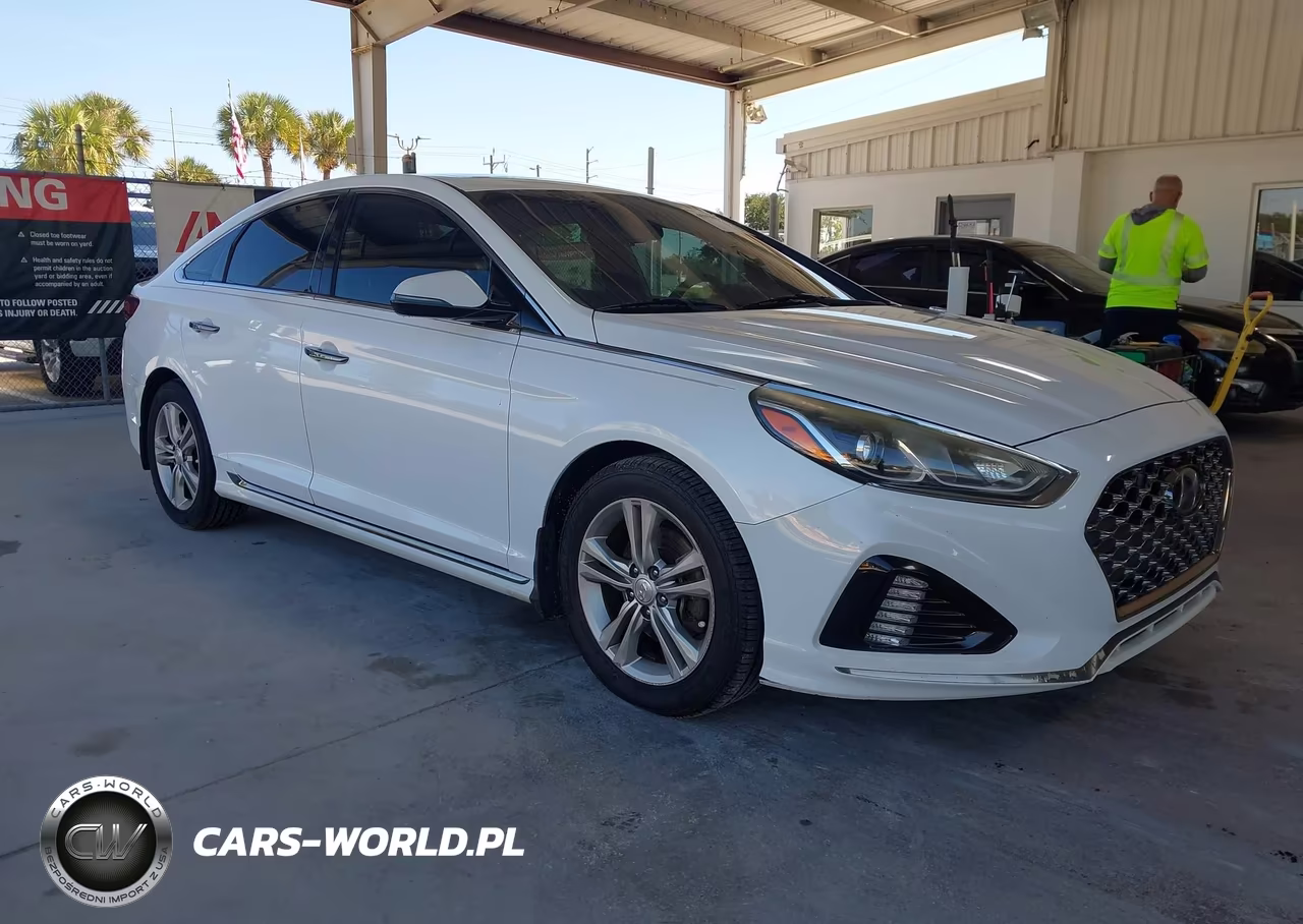 2019 Hyundai Sonata Limited-Sel-Sport