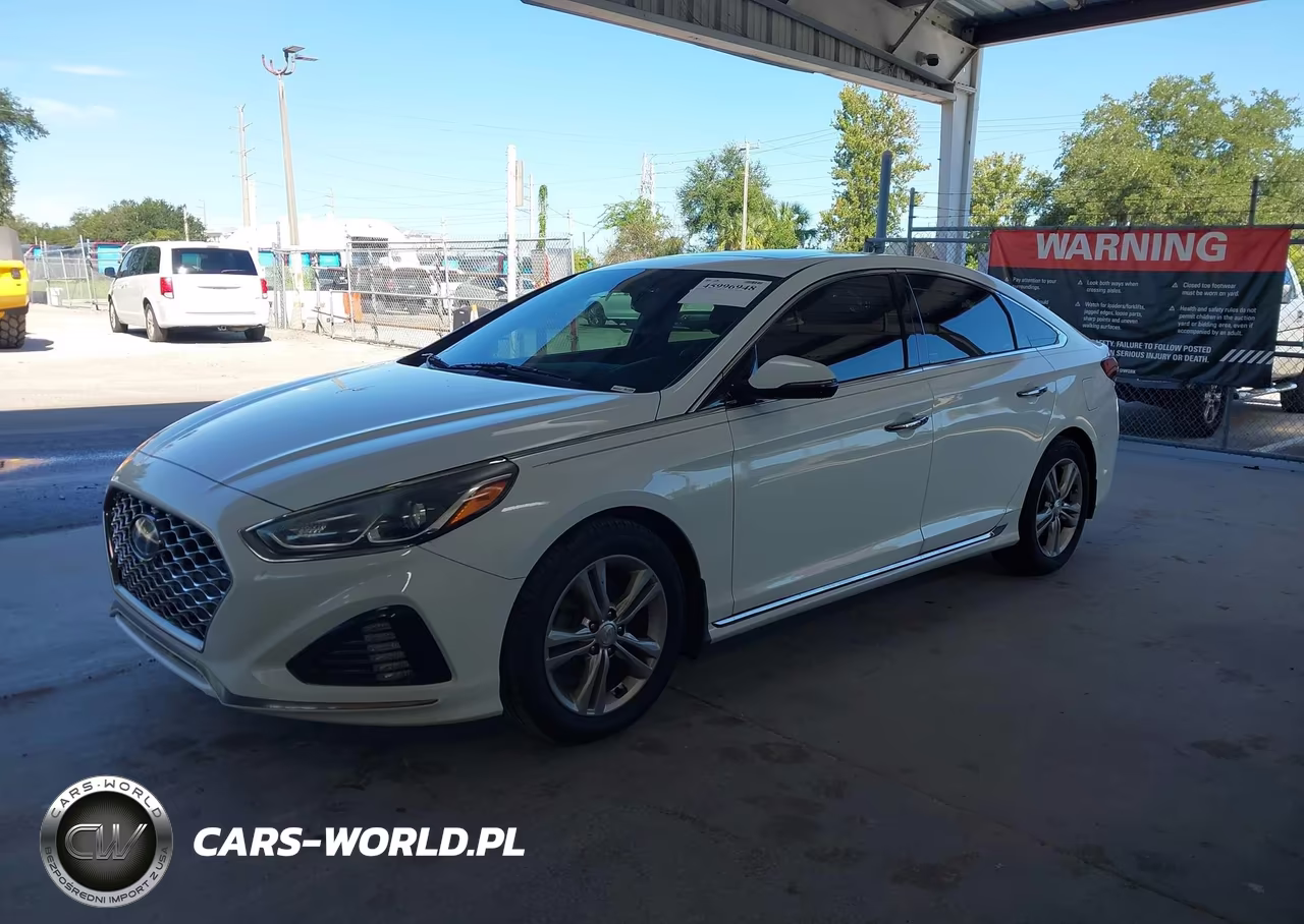 2019 Hyundai Sonata Limited-Sel-Sport VIN:5NPE34AF9KH788757 - 2