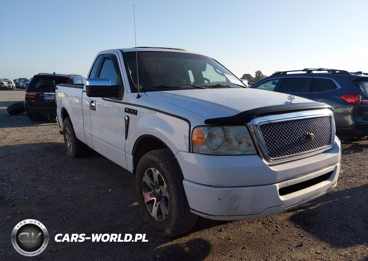 2007 Ford F-150 Stx-Xl-Xlt