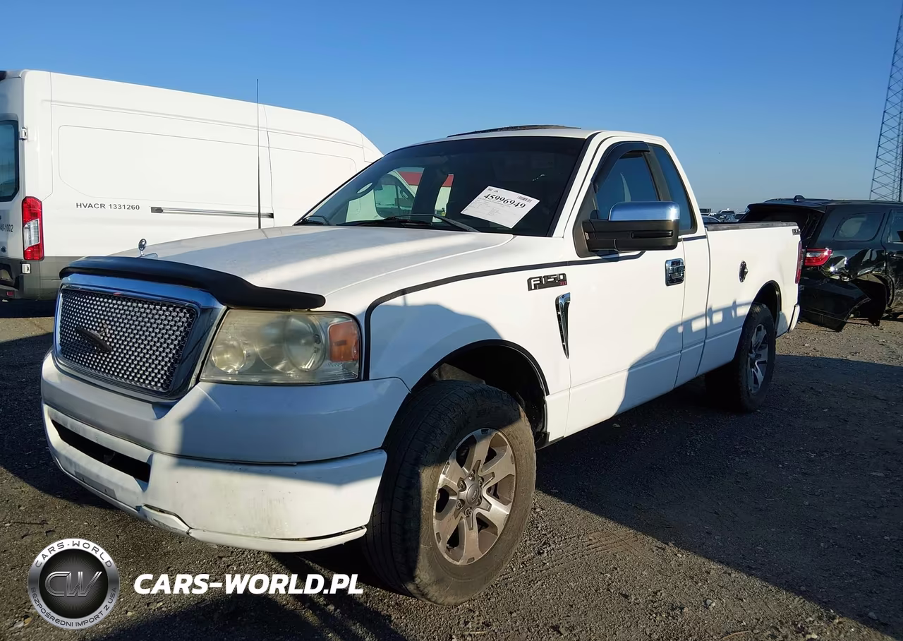 2007 Ford F-150 Stx-Xl-Xlt VIN:1FTRF12287NA69252 - 2