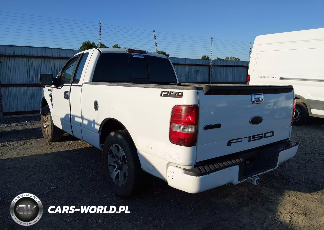 2007 Ford F-150 Stx-Xl-Xlt VIN:1FTRF12287NA69252 - 3
