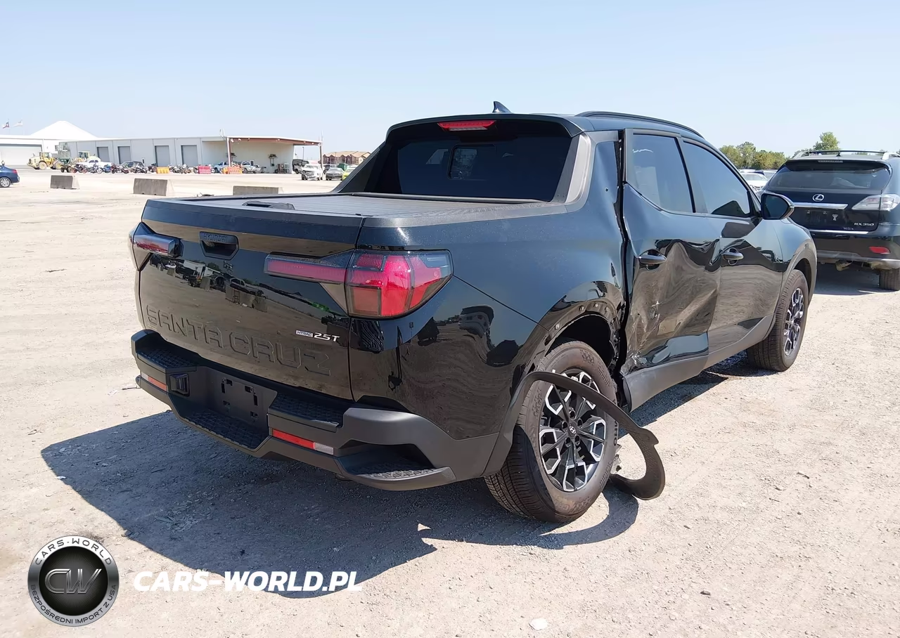 2023 Hyundai Santa Cruz Sel Premium VIN:5NTJDDAF3PH060338 - 4