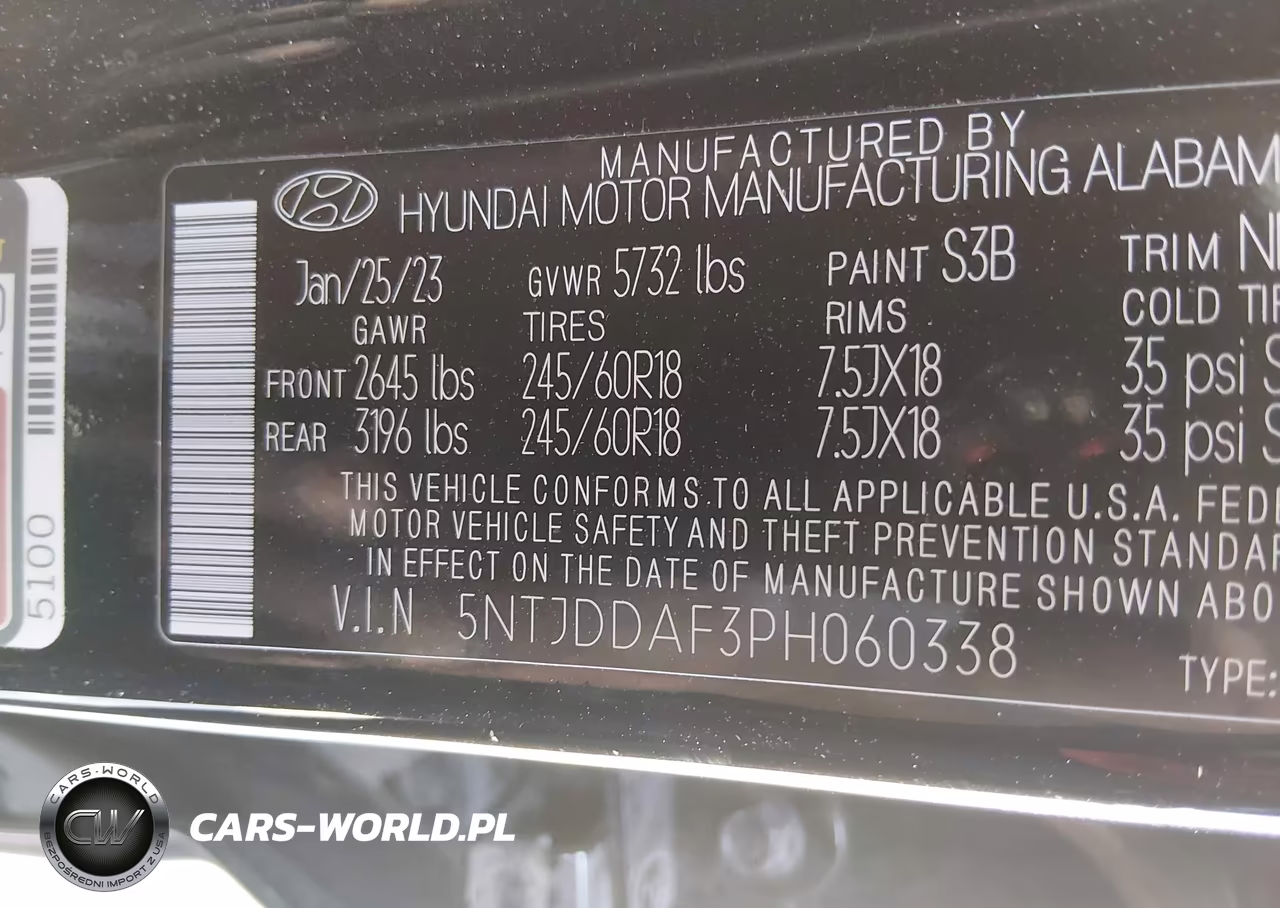 2023 Hyundai Santa Cruz Sel Premium VIN:5NTJDDAF3PH060338 - 9
