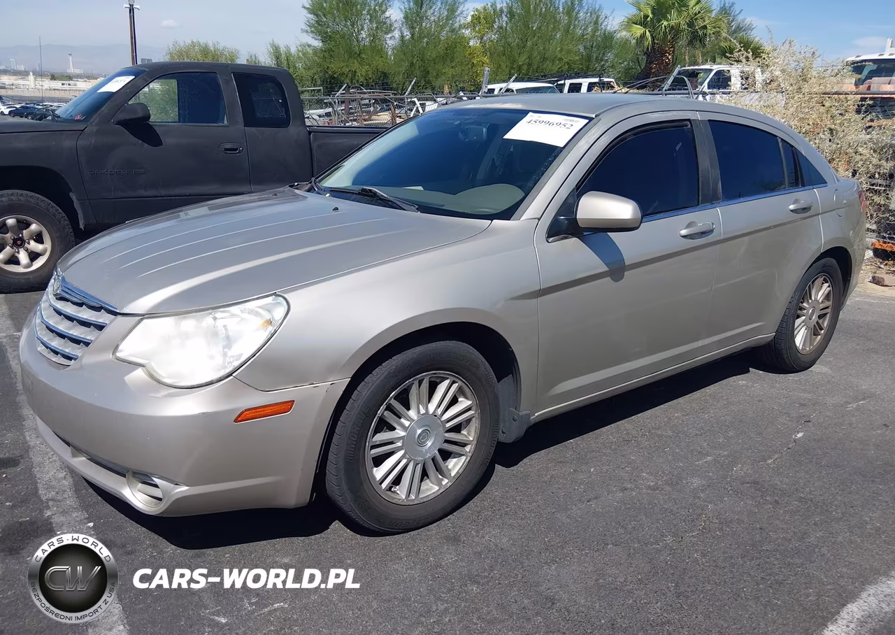 2008 Chrysler Sebring Touring VIN:1C3LC56J58N295830 - 2