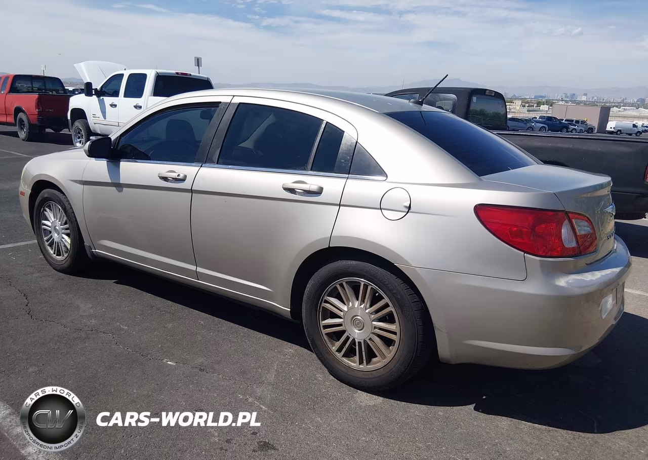 2008 Chrysler Sebring Touring VIN:1C3LC56J58N295830 - 3