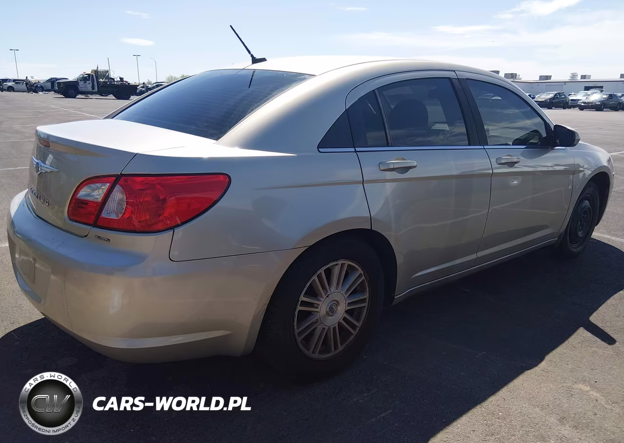 2008 Chrysler Sebring Touring VIN:1C3LC56J58N295830 - 4