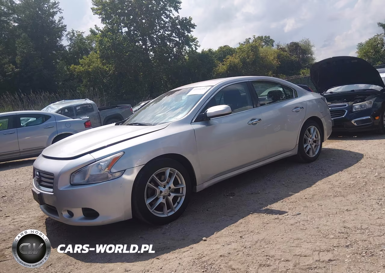 2013 Nissan Maxima 3.5 S VIN:1N4AA5AP5DC817520 - 2