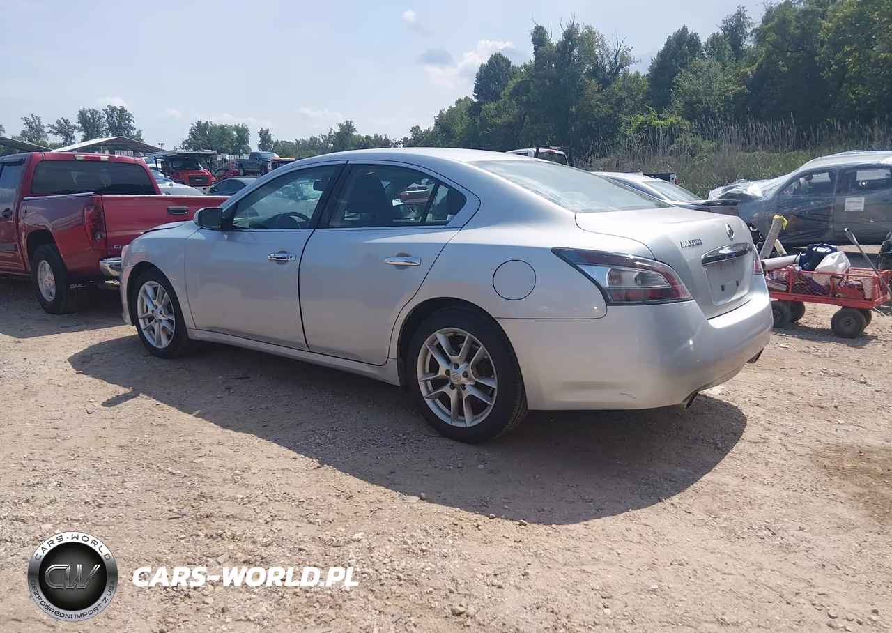2013 Nissan Maxima 3.5 S VIN:1N4AA5AP5DC817520 - 3