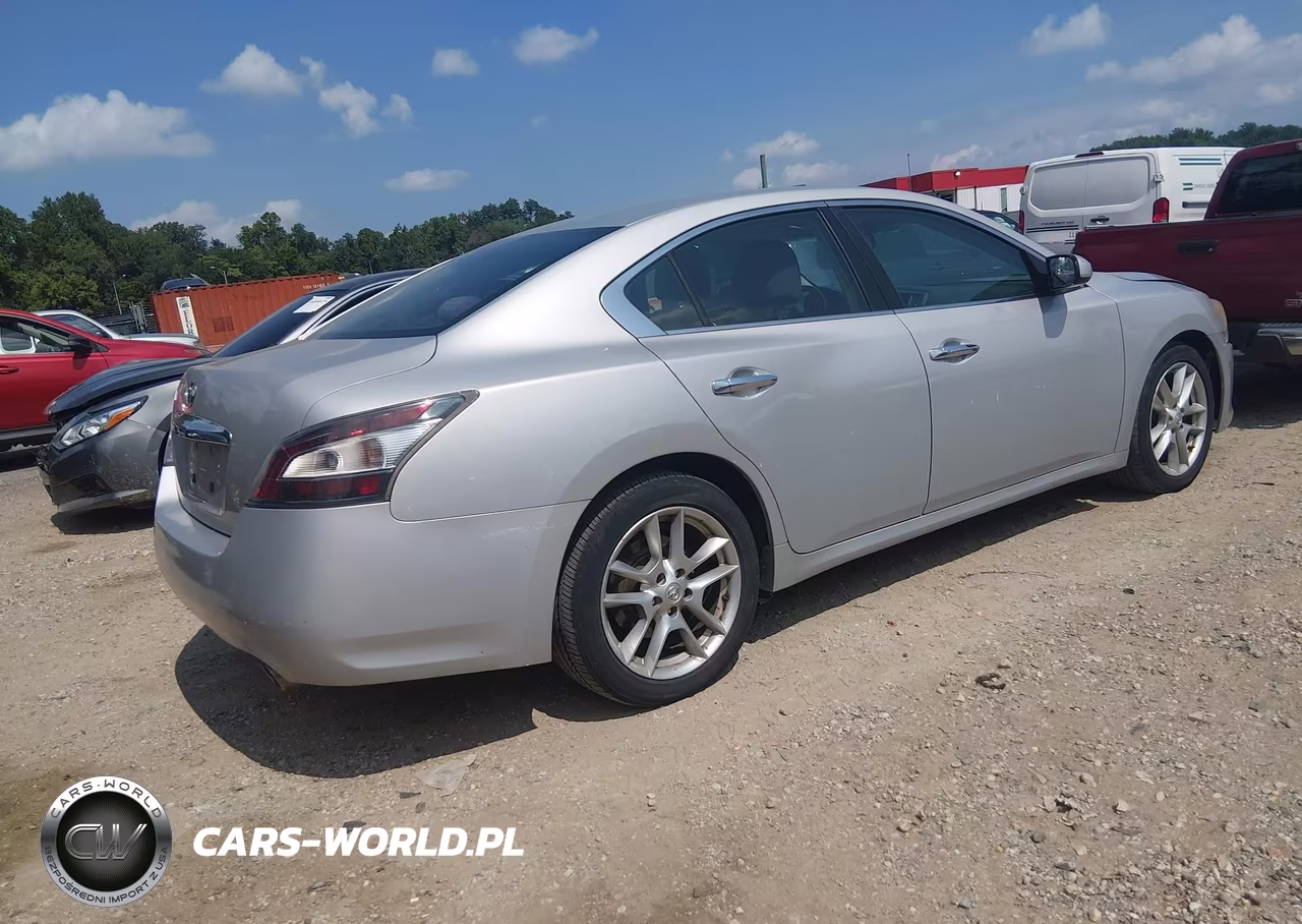 2013 Nissan Maxima 3.5 S VIN:1N4AA5AP5DC817520 - 4