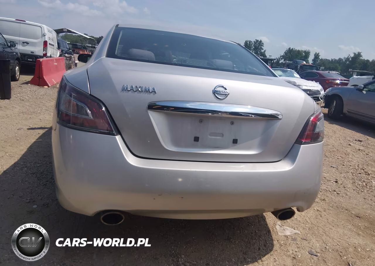 2013 Nissan Maxima 3.5 S VIN:1N4AA5AP5DC817520 - 6