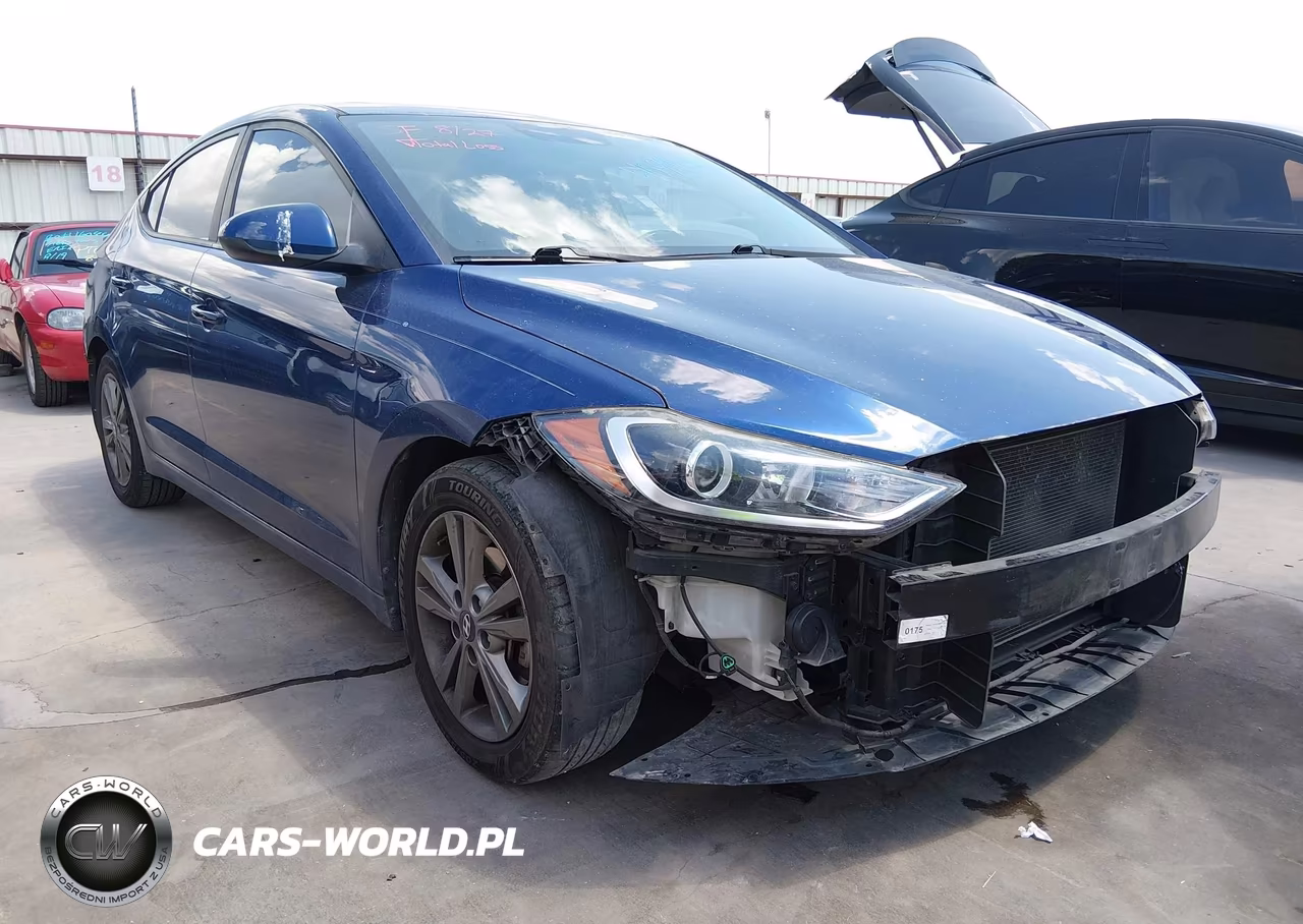 2018 Hyundai Elantra Value Edition