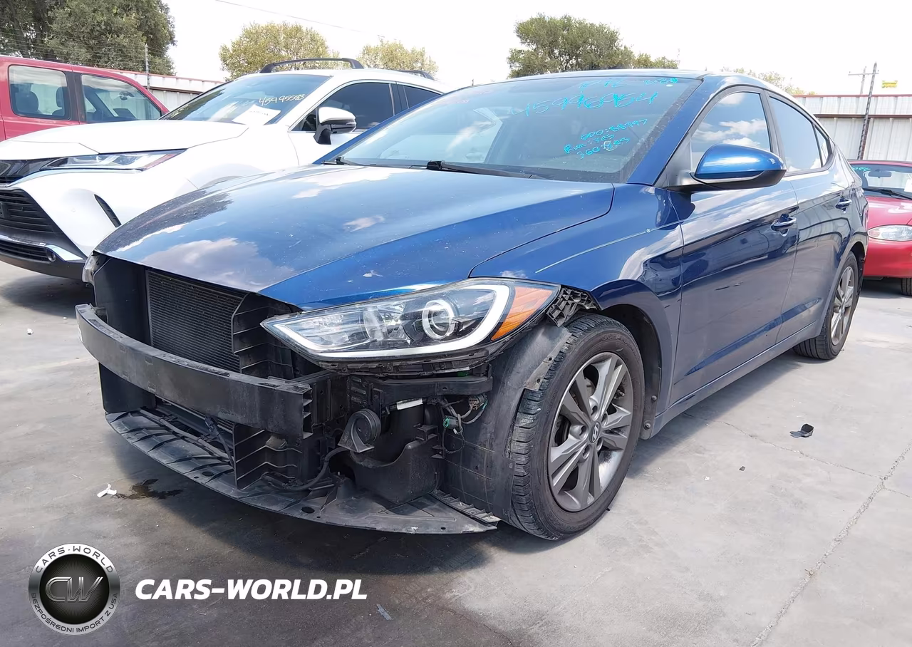 2018 Hyundai Elantra Value Edition VIN:5NPD84LFXJH329777 - 2