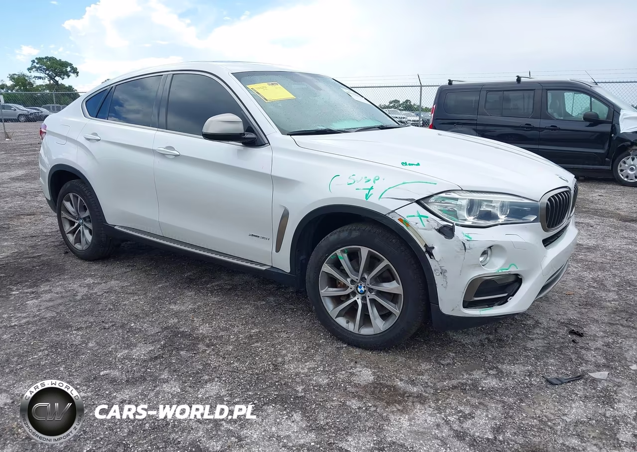 2015 BMW X6 xDrive35I VIN:5UXKU2C50F0N76453 - 1