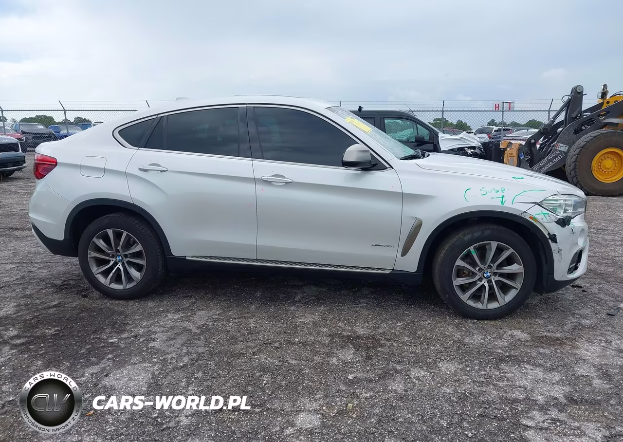 2015 BMW X6 xDrive35I VIN:5UXKU2C50F0N76453 - 13