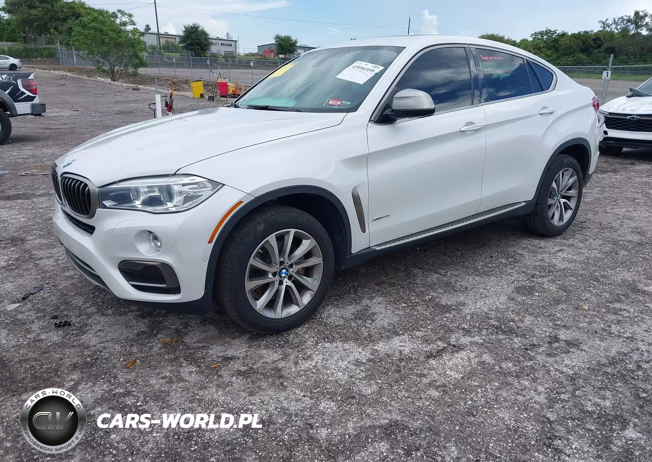 2015 BMW X6 xDrive35I VIN:5UXKU2C50F0N76453 - 2