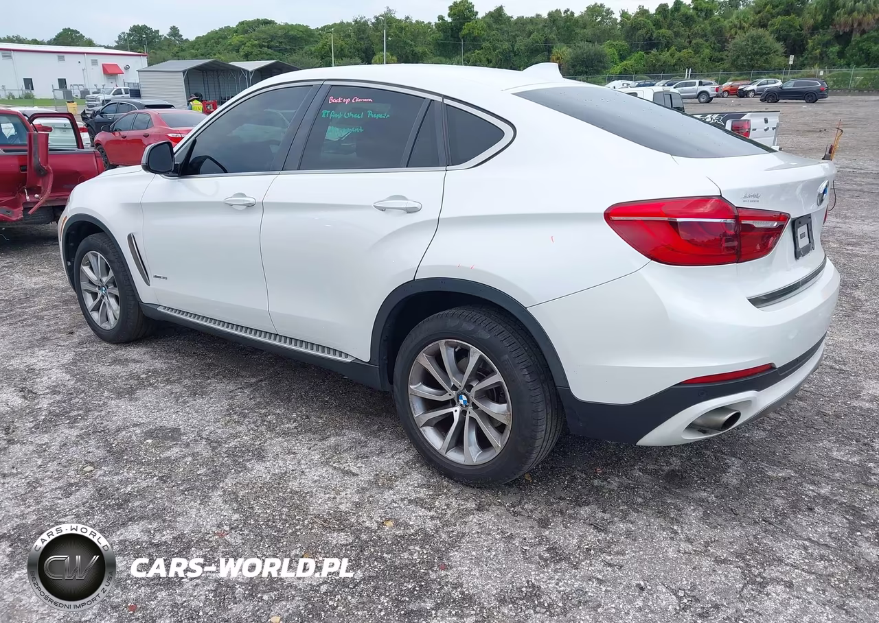 2015 BMW X6 xDrive35I VIN:5UXKU2C50F0N76453 - 3