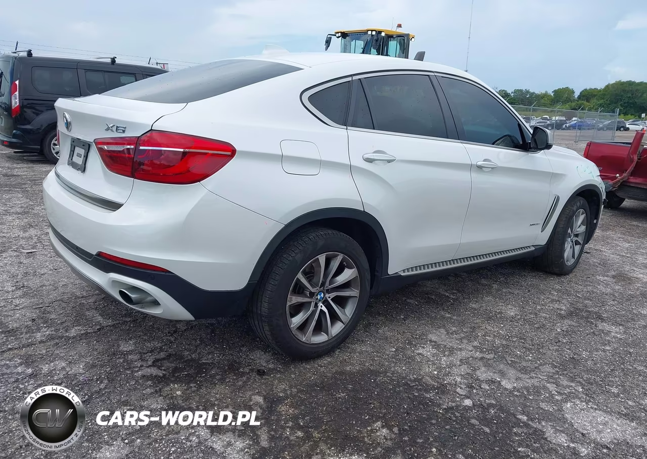 2015 BMW X6 xDrive35I VIN:5UXKU2C50F0N76453 - 4