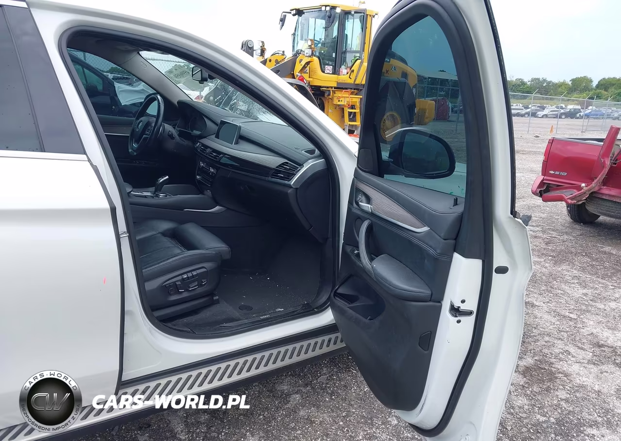 2015 BMW X6 xDrive35I VIN:5UXKU2C50F0N76453 - 5