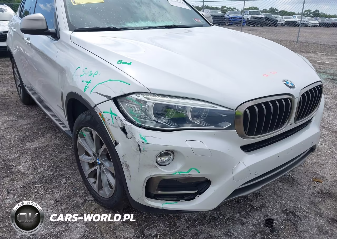 2015 BMW X6 xDrive35I VIN:5UXKU2C50F0N76453 - 6
