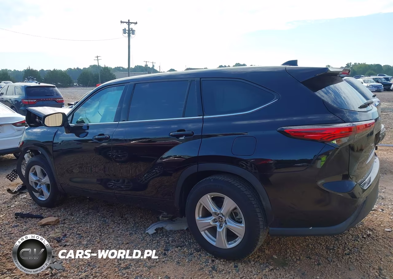 2020 Toyota Highlander Le VIN:5TDZZRAH9LS025440 - 14