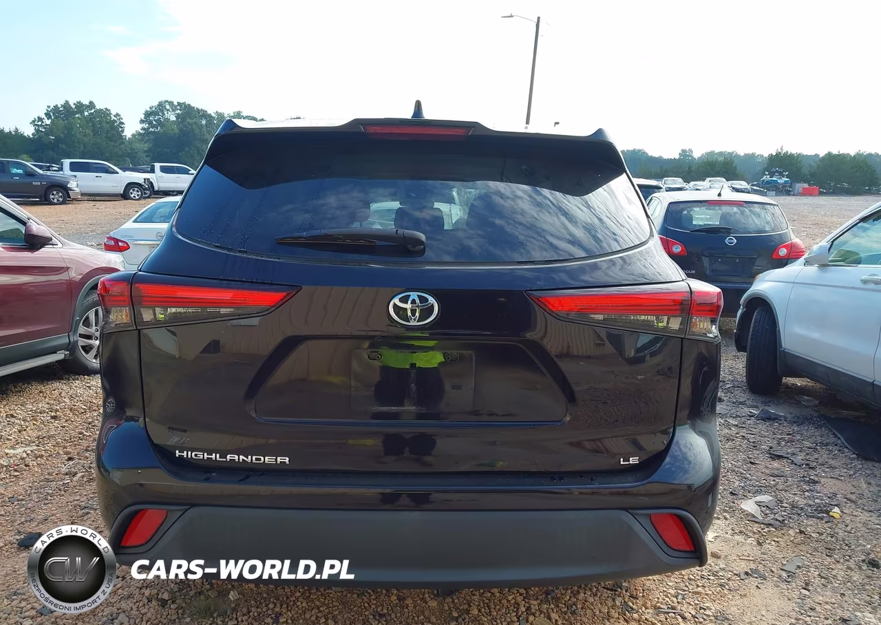2020 Toyota Highlander Le VIN:5TDZZRAH9LS025440 - 16