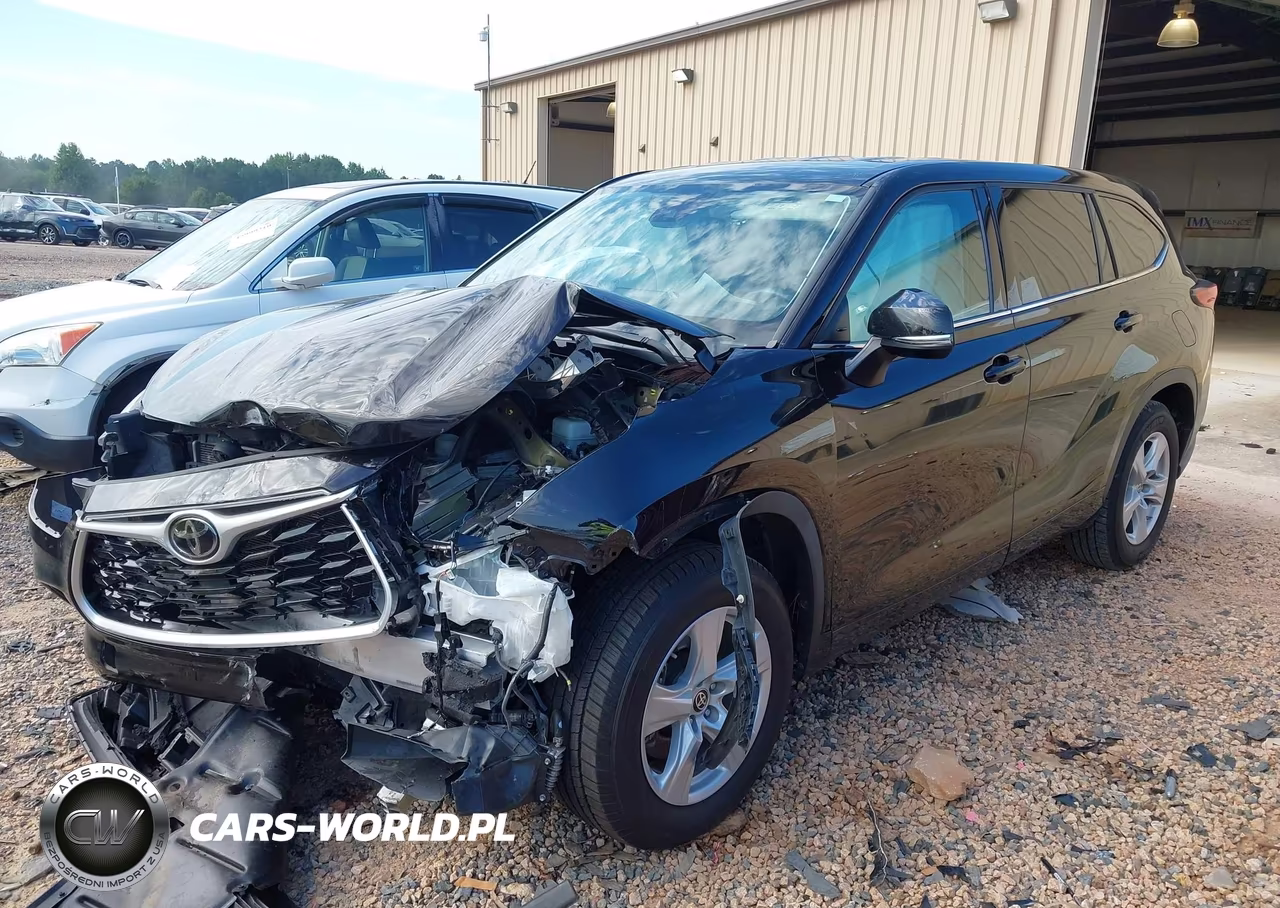 2020 Toyota Highlander Le VIN:5TDZZRAH9LS025440 - 2