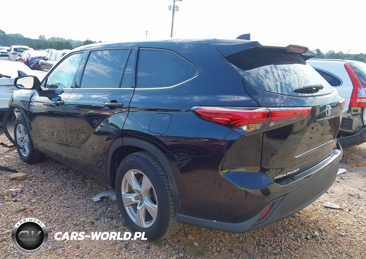 2020 Toyota Highlander Le VIN:5TDZZRAH9LS025440 - 3