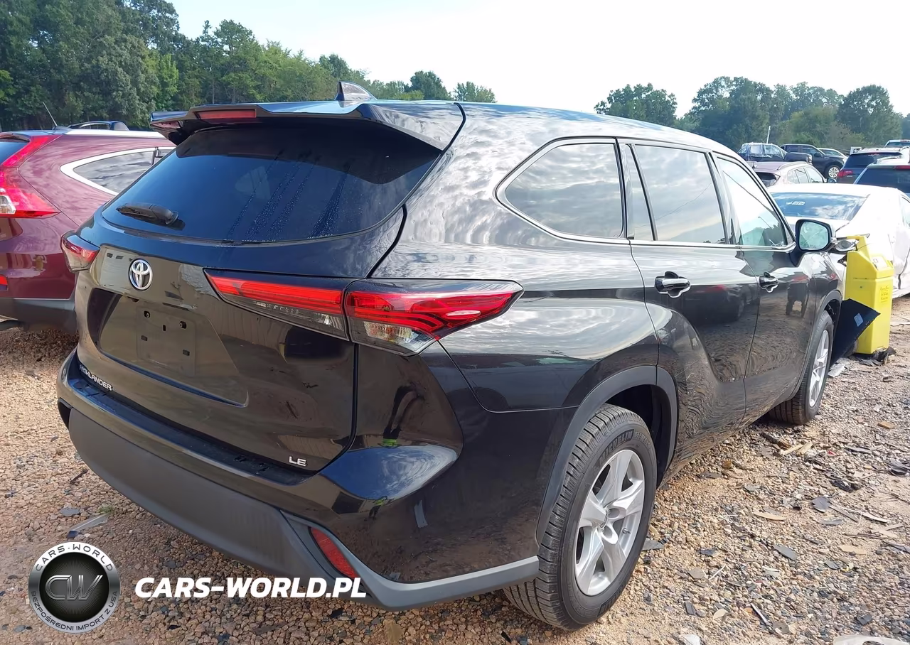 2020 Toyota Highlander Le VIN:5TDZZRAH9LS025440 - 4