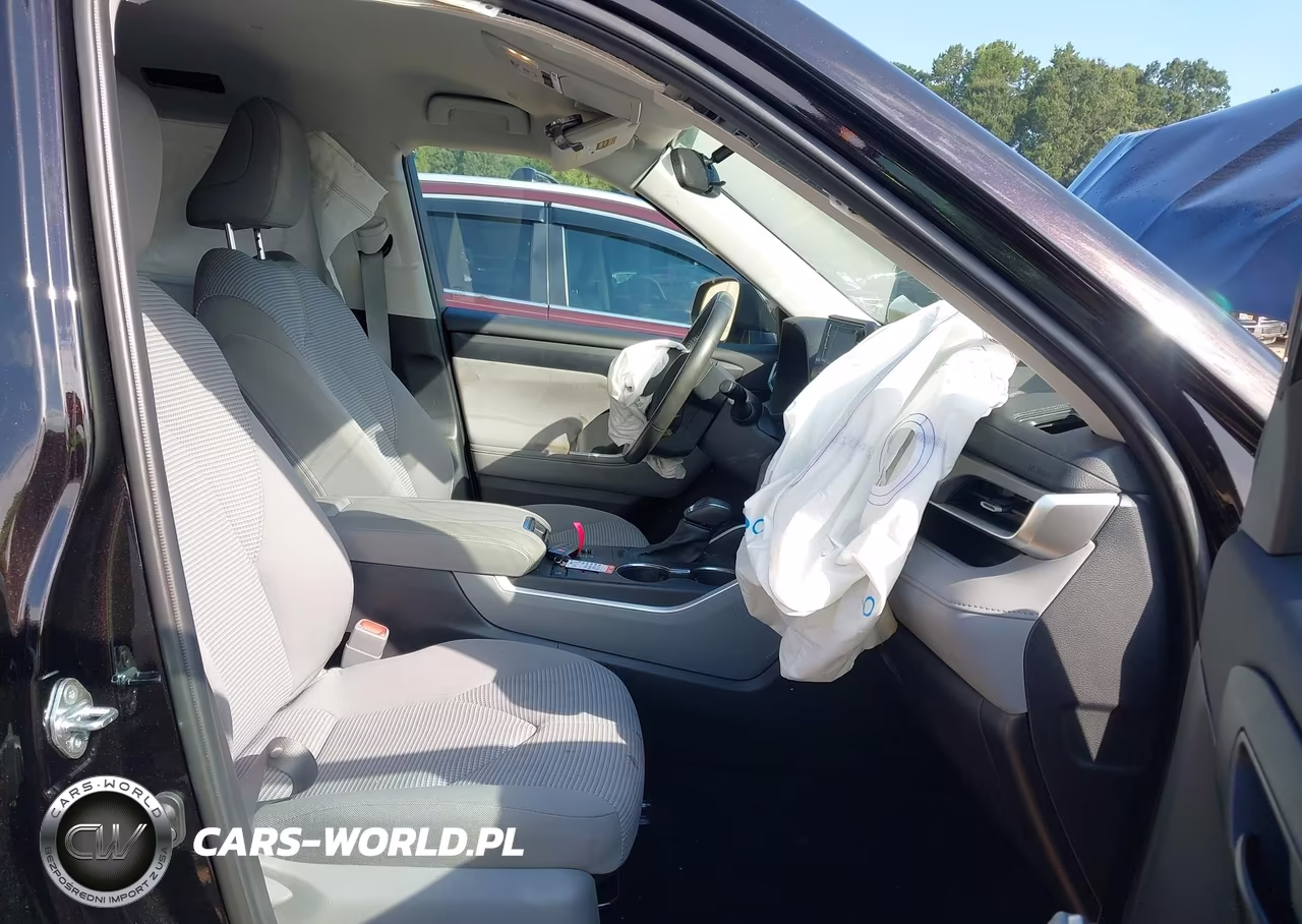 2020 Toyota Highlander Le VIN:5TDZZRAH9LS025440 - 5