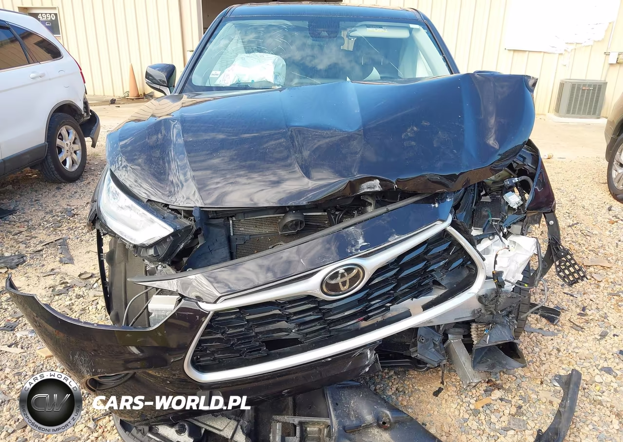 2020 Toyota Highlander Le VIN:5TDZZRAH9LS025440 - 6