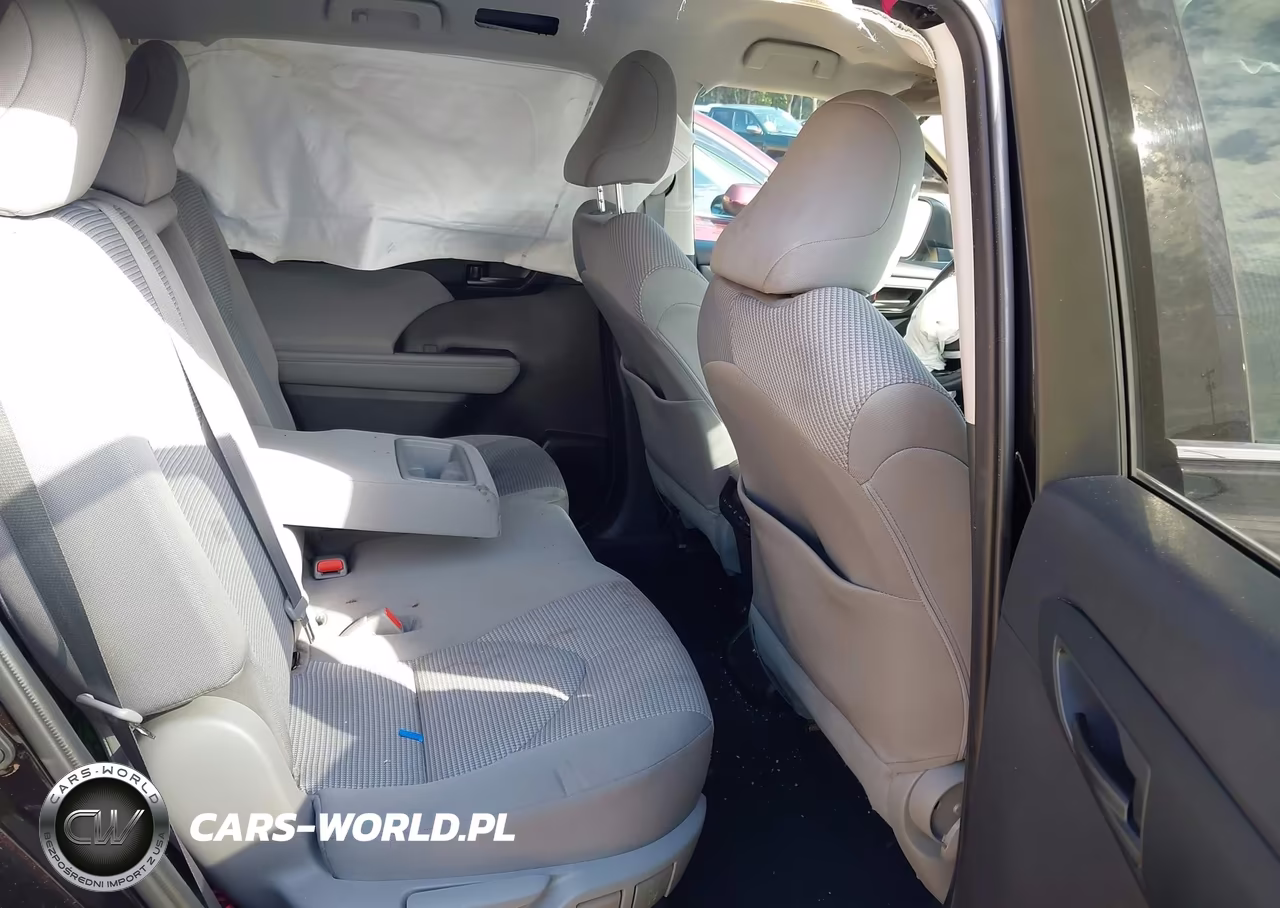 2020 Toyota Highlander Le VIN:5TDZZRAH9LS025440 - 8