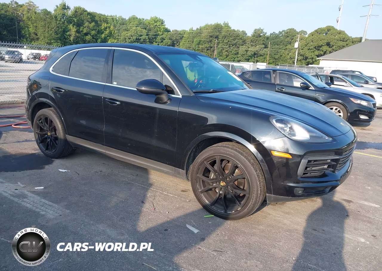 2019 Porsche Cayenne