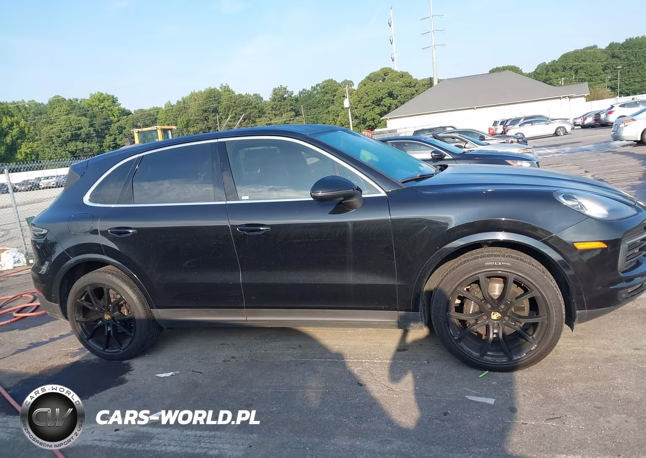 2019 Porsche Cayenne VIN:WP1AA2AY1KDA04828 - 13