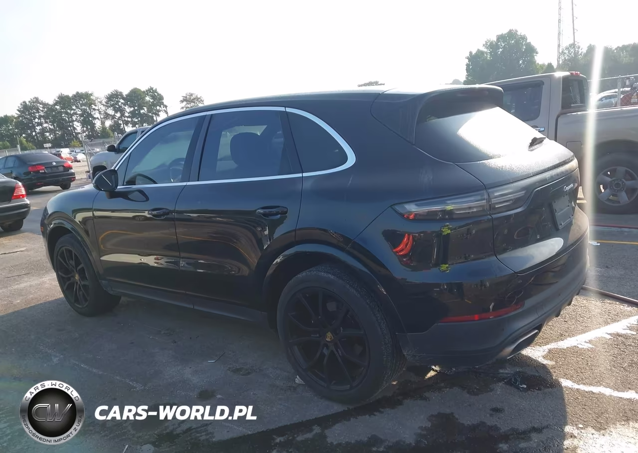 2019 Porsche Cayenne VIN:WP1AA2AY1KDA04828 - 14