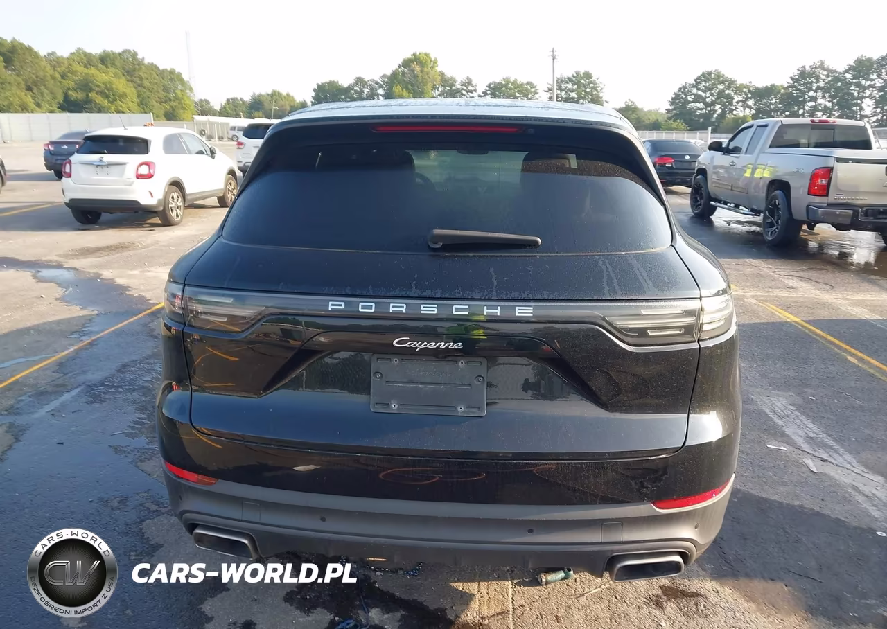 2019 Porsche Cayenne VIN:WP1AA2AY1KDA04828 - 16