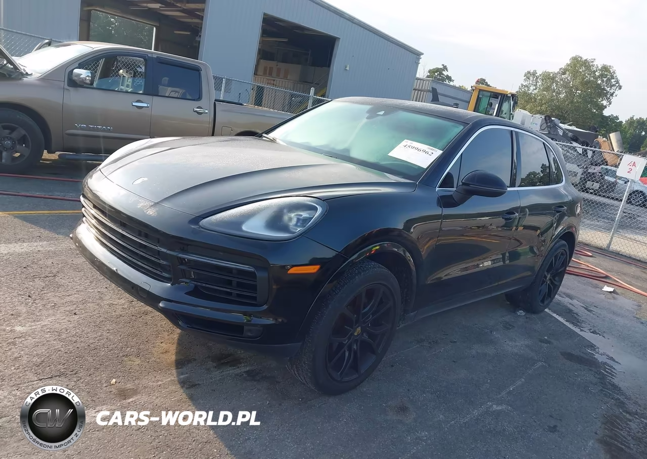 2019 Porsche Cayenne VIN:WP1AA2AY1KDA04828 - 2