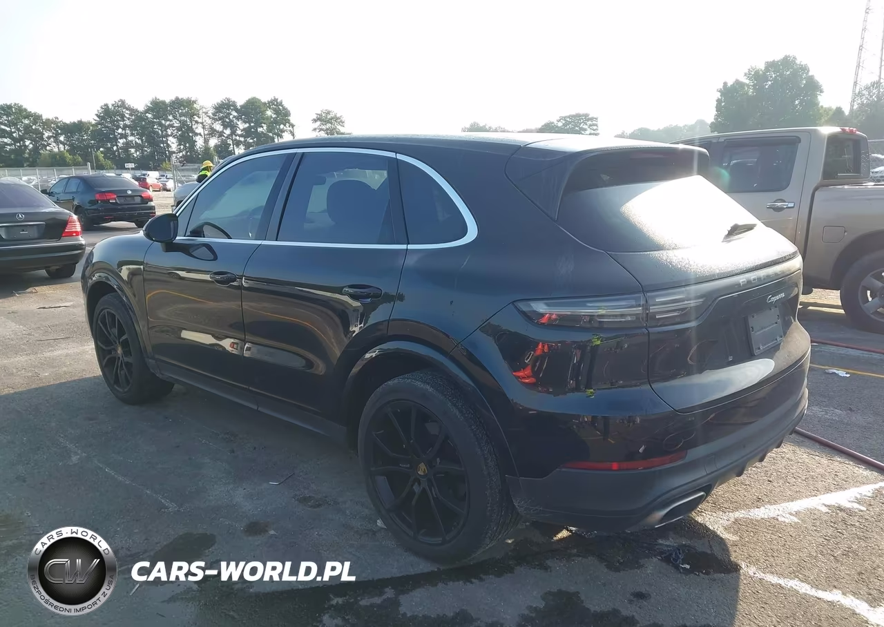 2019 Porsche Cayenne VIN:WP1AA2AY1KDA04828 - 3