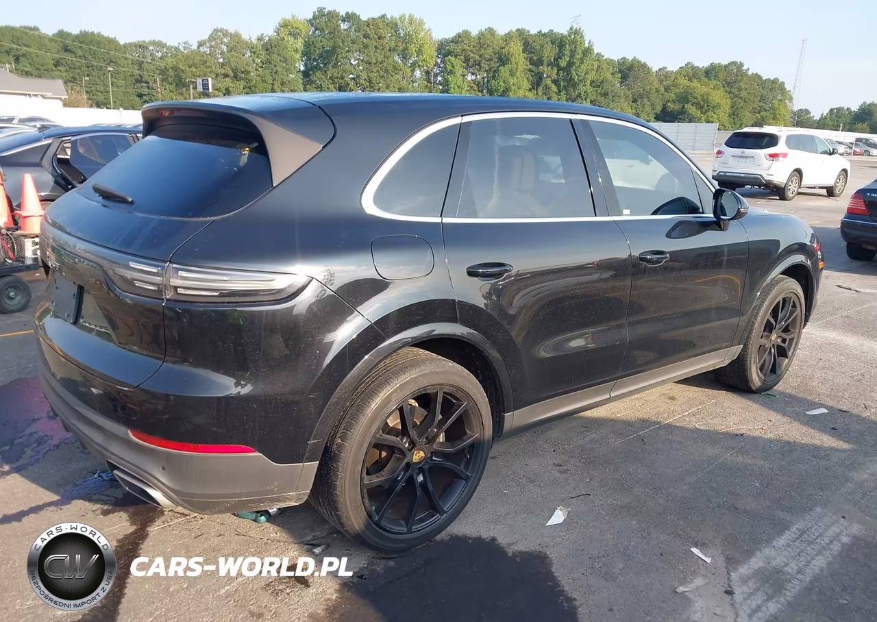 2019 Porsche Cayenne VIN:WP1AA2AY1KDA04828 - 4