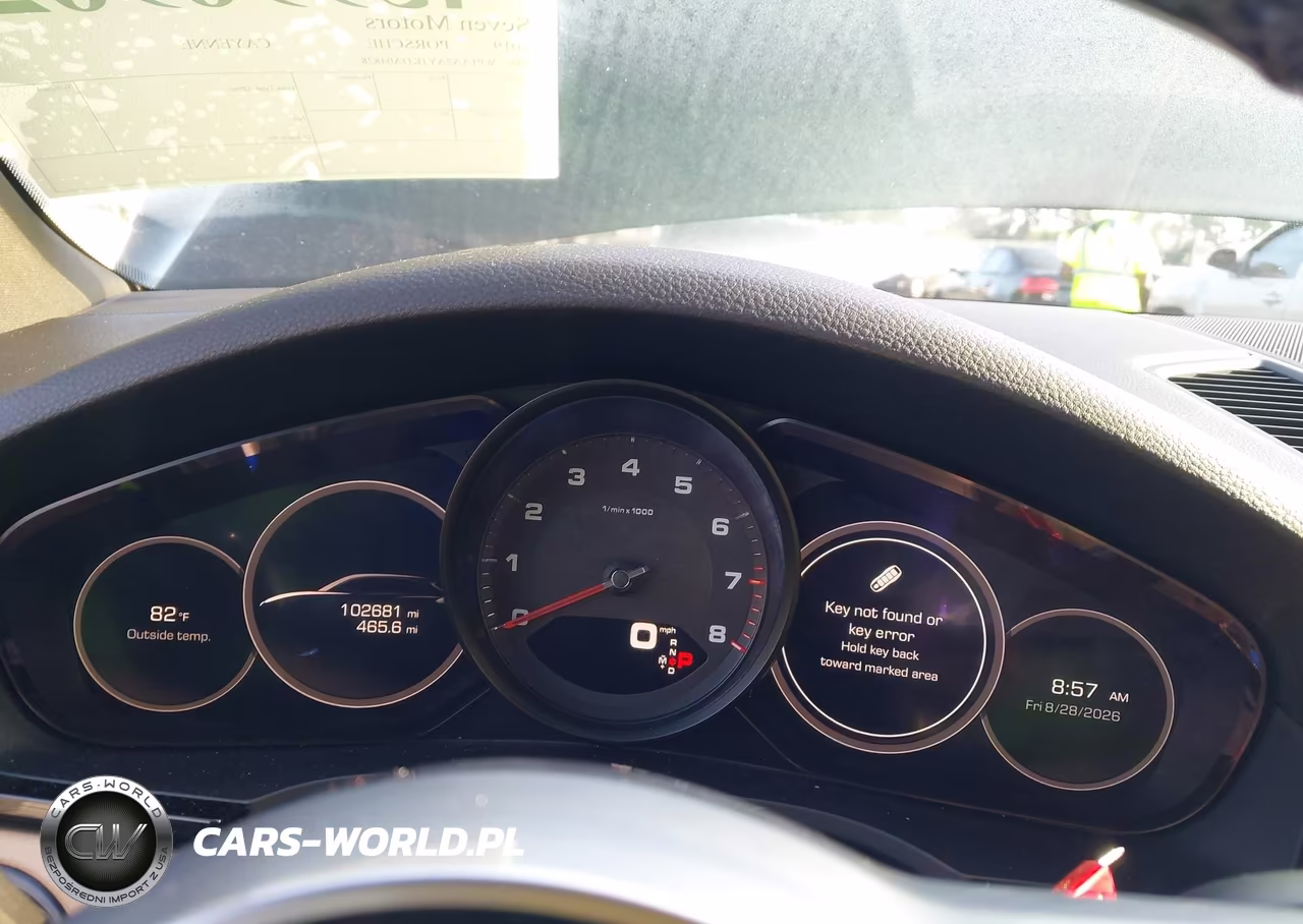 2019 Porsche Cayenne VIN:WP1AA2AY1KDA04828 - 7