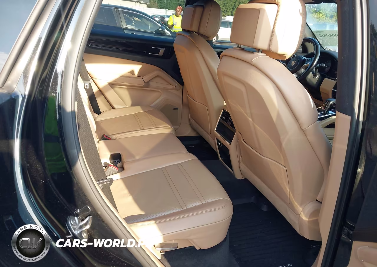 2019 Porsche Cayenne VIN:WP1AA2AY1KDA04828 - 8