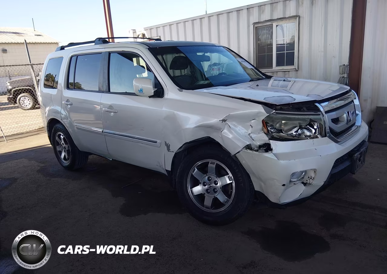 2011 Honda Pilot Touring – zdjęcie 1 z 16