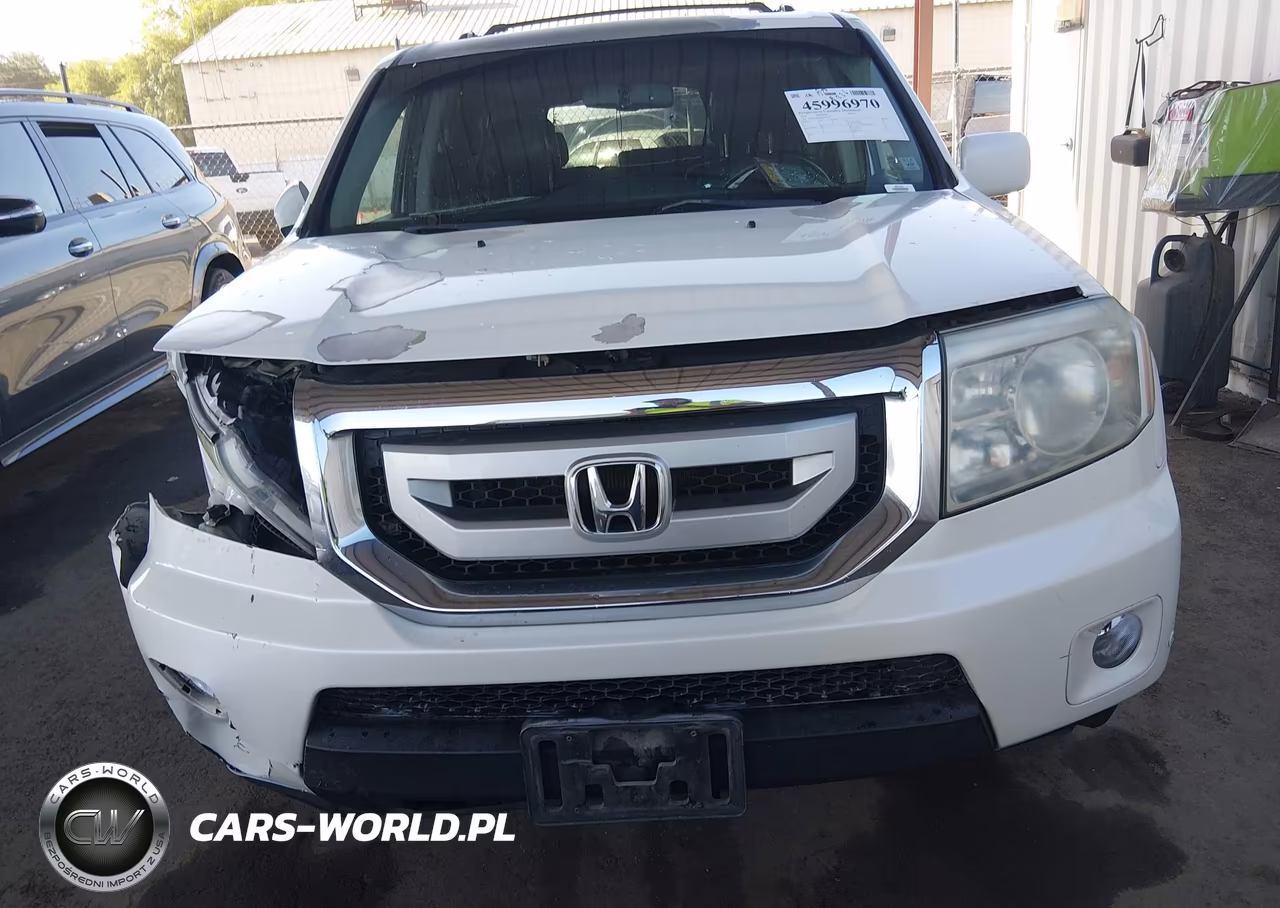 2011 Honda Pilot Touring VIN:5FNYF3H98BB057119 - 12