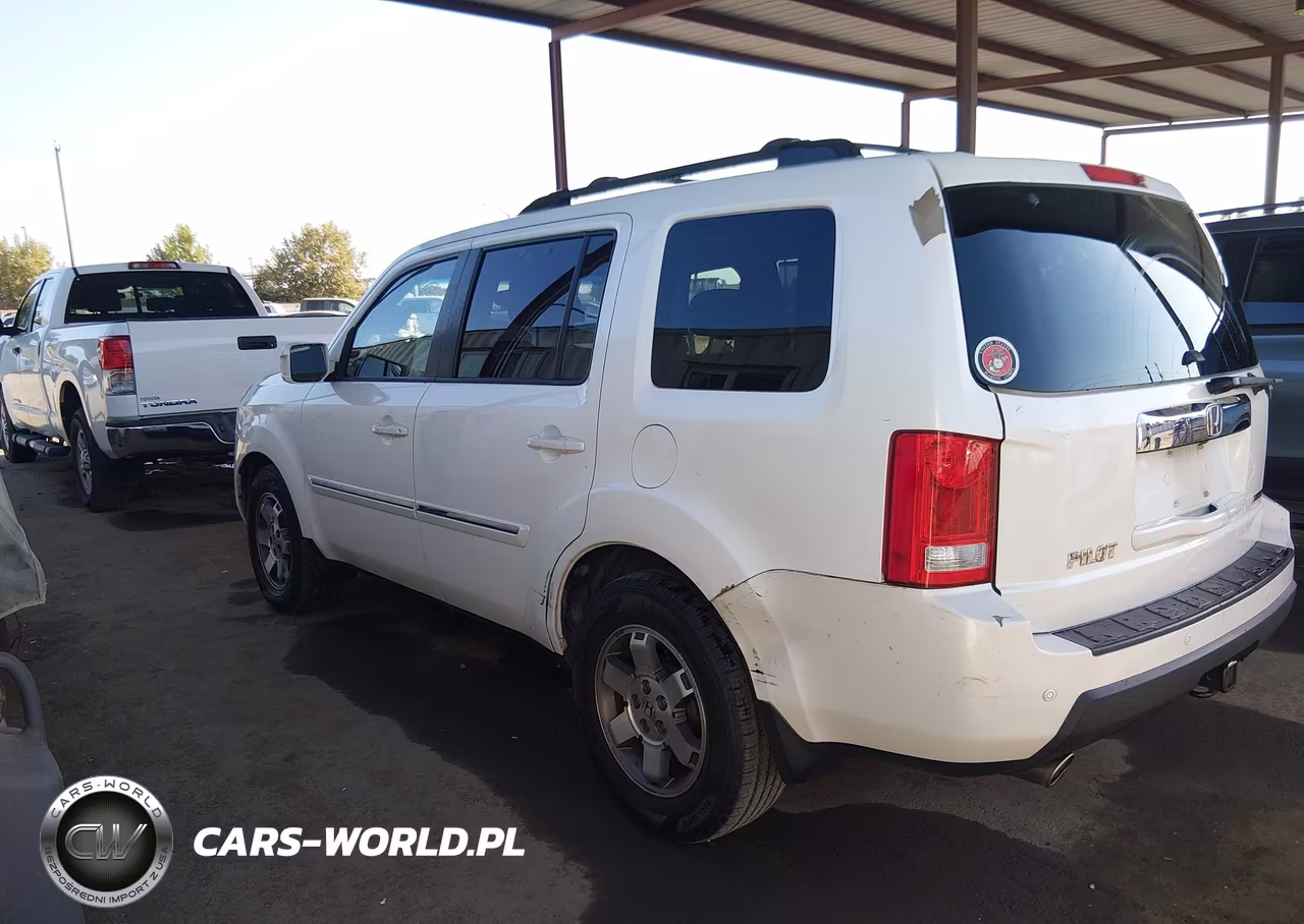 2011 Honda Pilot Touring VIN:5FNYF3H98BB057119 - 14