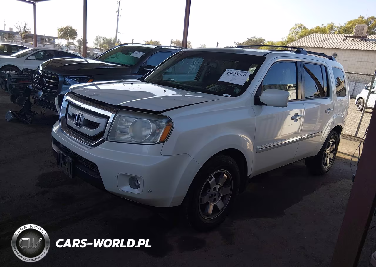 2011 Honda Pilot Touring VIN:5FNYF3H98BB057119 - 2